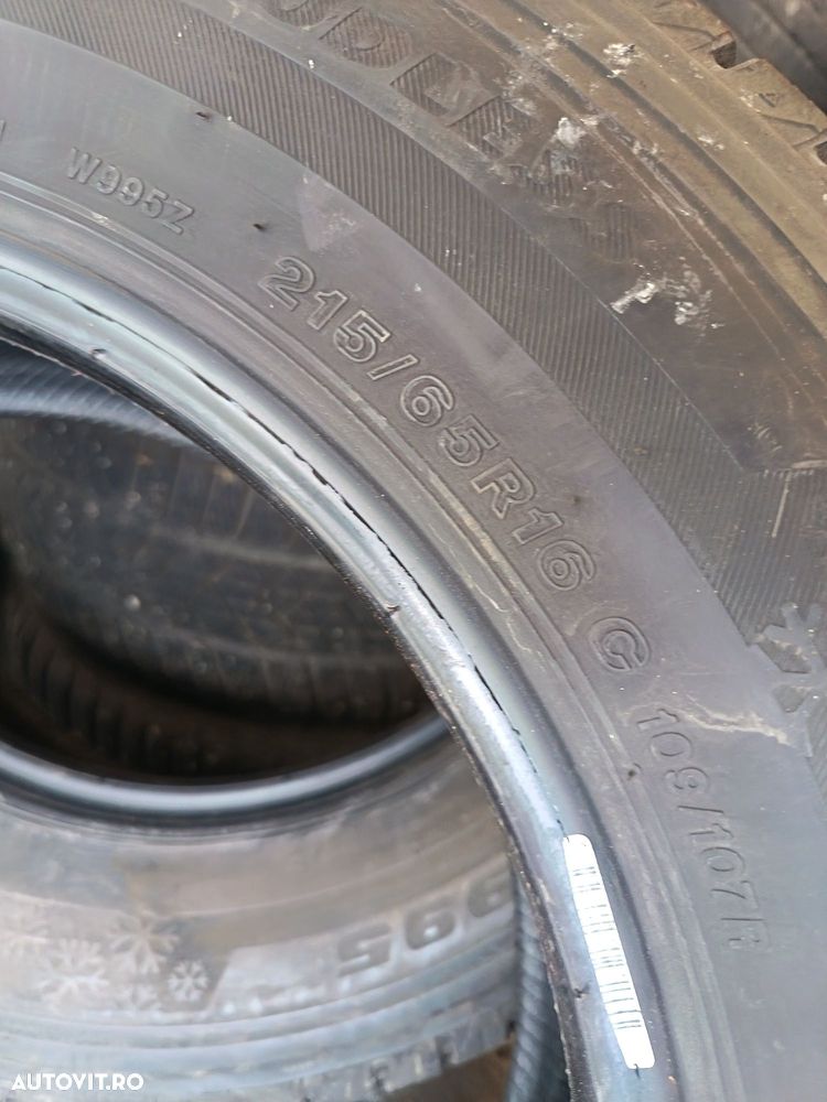 Anvelope MS 215 65 16c Bridgestone 2022 9mm - 6
