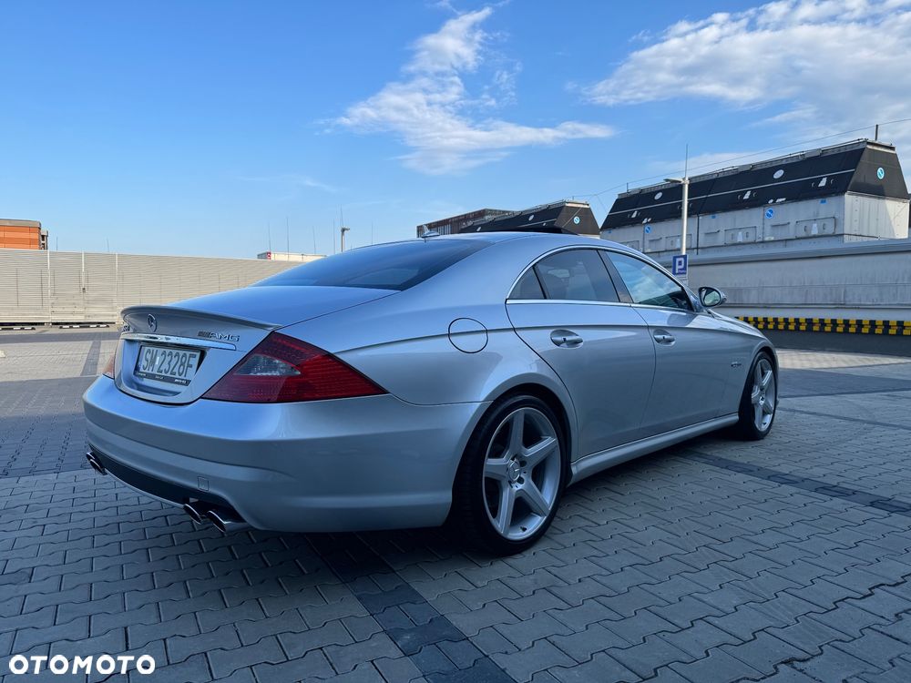 Mercedes-Benz CLS 63 AMG - 4