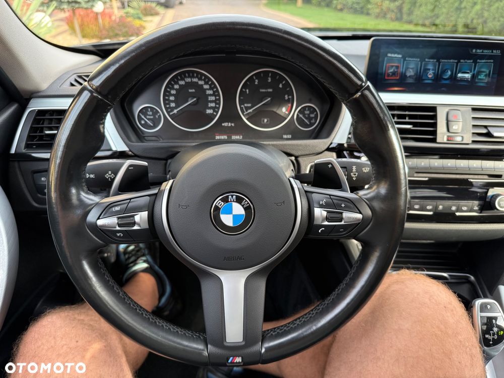 BMW Seria 3 320d Touring Sport-Aut Efficient Dynamics Edition Sport Line - 33