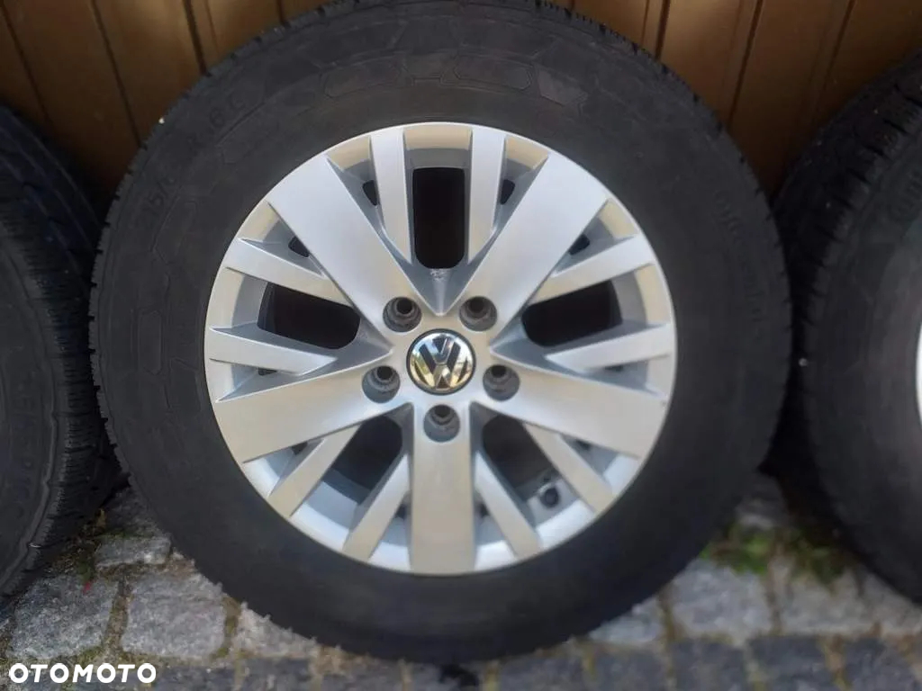 Koła Felgi Aluminiowe z oponami 16 cali VW T5 T6 Transporter - 4