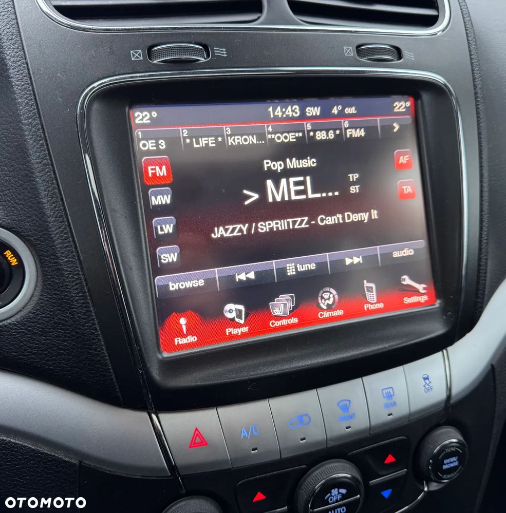 Fiat Freemont 2.0 Multijet 16V DPF - 19