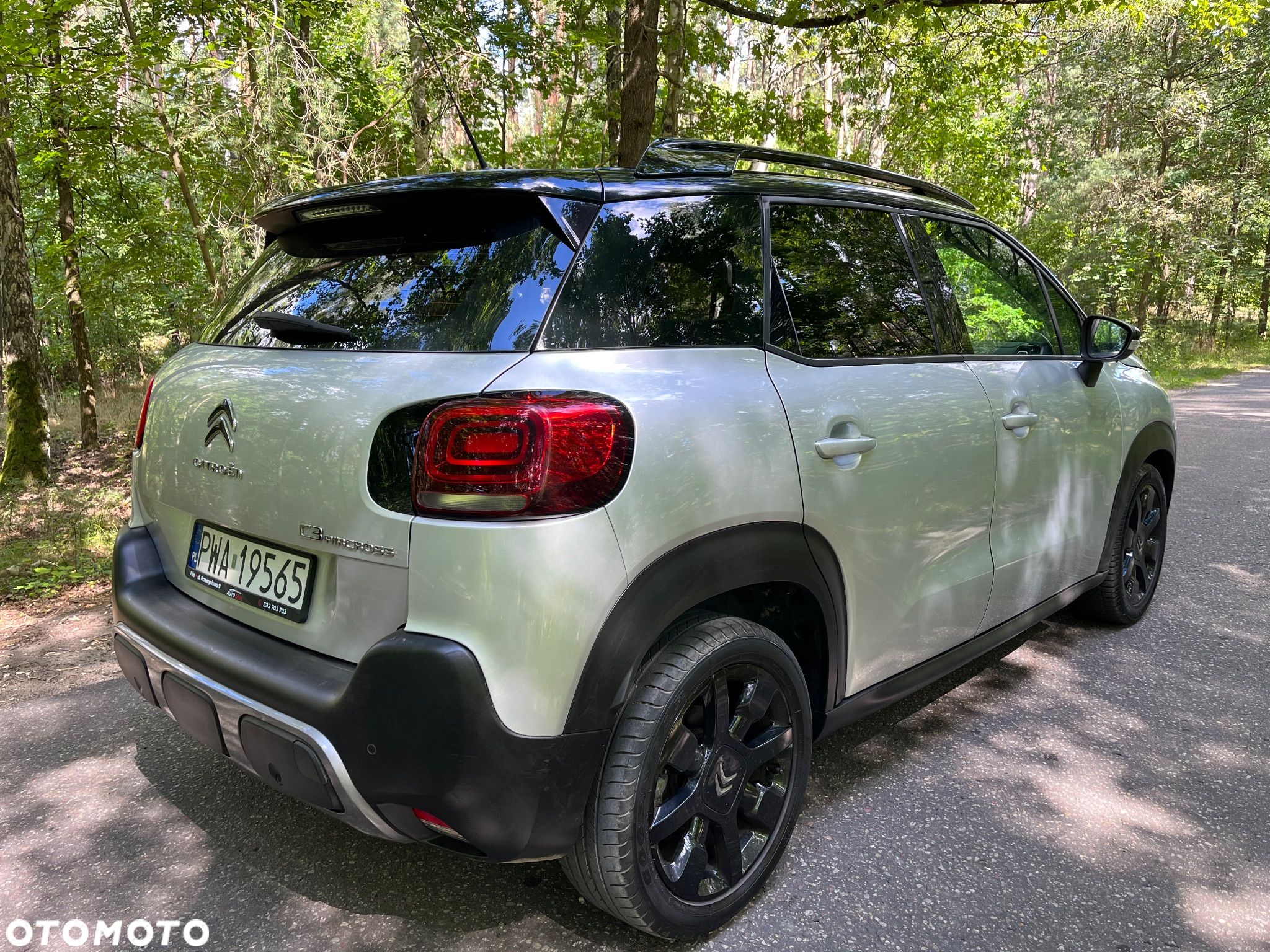 Citroën C3 Aircross 1.2 PureTech Shine S&S EAT6 - 6
