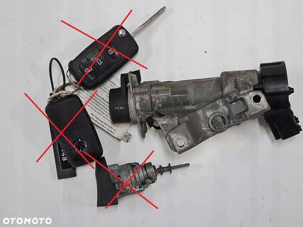 VW T5 LIFT stacyjka 6R0905851 - 1