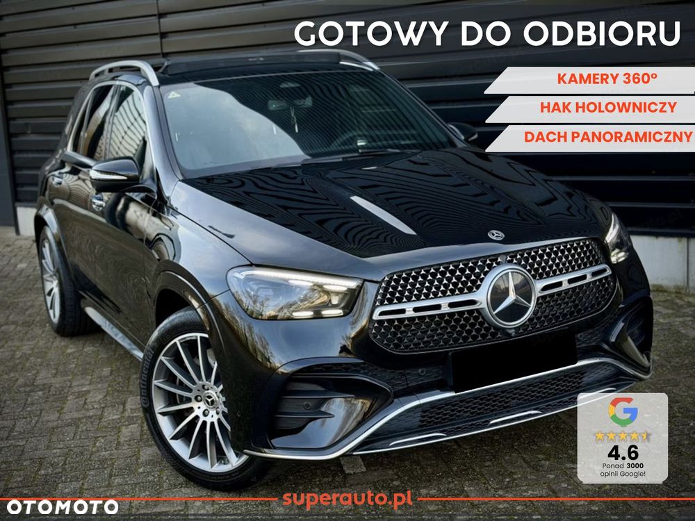 Mercedes-Benz GLE 300 d mHEV 4-Matic AMG Line - 2
