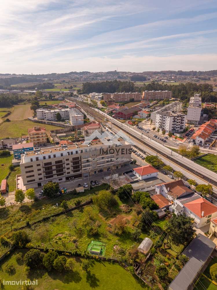 Apartamento T2 | NOVO | São Romão Coronado - Trofa | Comboio | Varanda - Grande imagem: 5/60