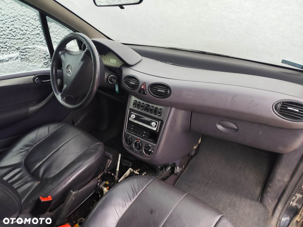 mercedes w168 fotel kanapa deska kokpit podsufitka boczek podłokietnik licznik panel - 2