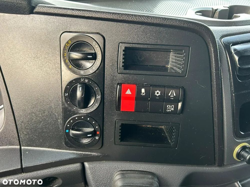 Mercedes-Benz Atego 1224 Kontener 14 palet + winda **6 cylindrów**KLIMA**Euro 6**Kamera**2017R** - 16