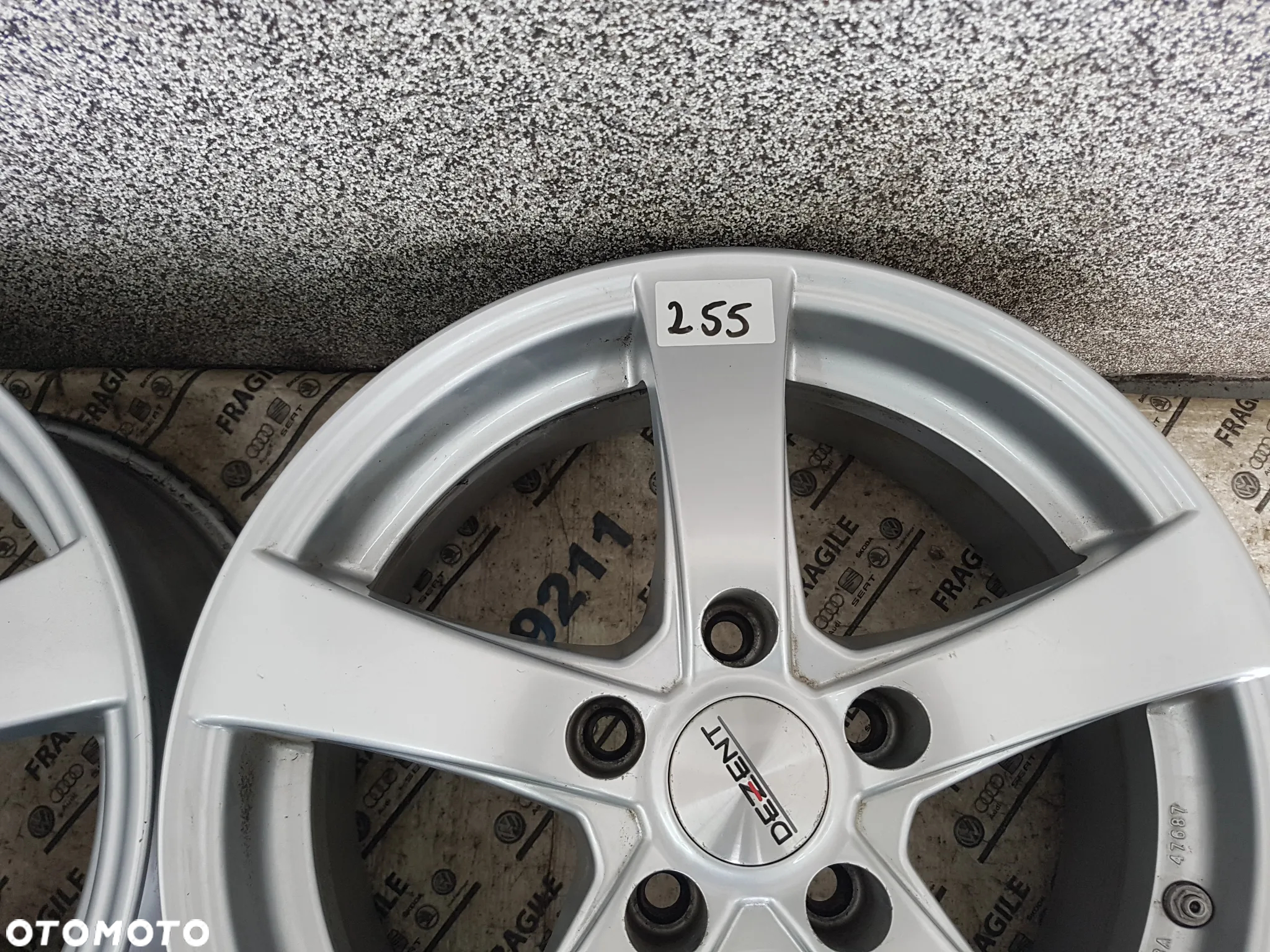 FELGI ALU VW GOLF V VI VII PASSAT B6 B7 B8 SHARAN AUDI SKODA 5X112 7JX16 ET45 - 12