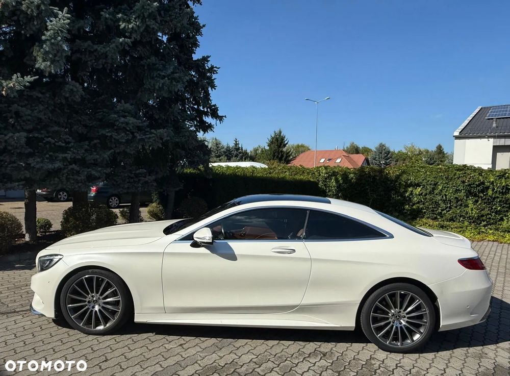 Mercedes-Benz Klasa S 400 Coupe 4-Matic 7G-TRONIC - 7