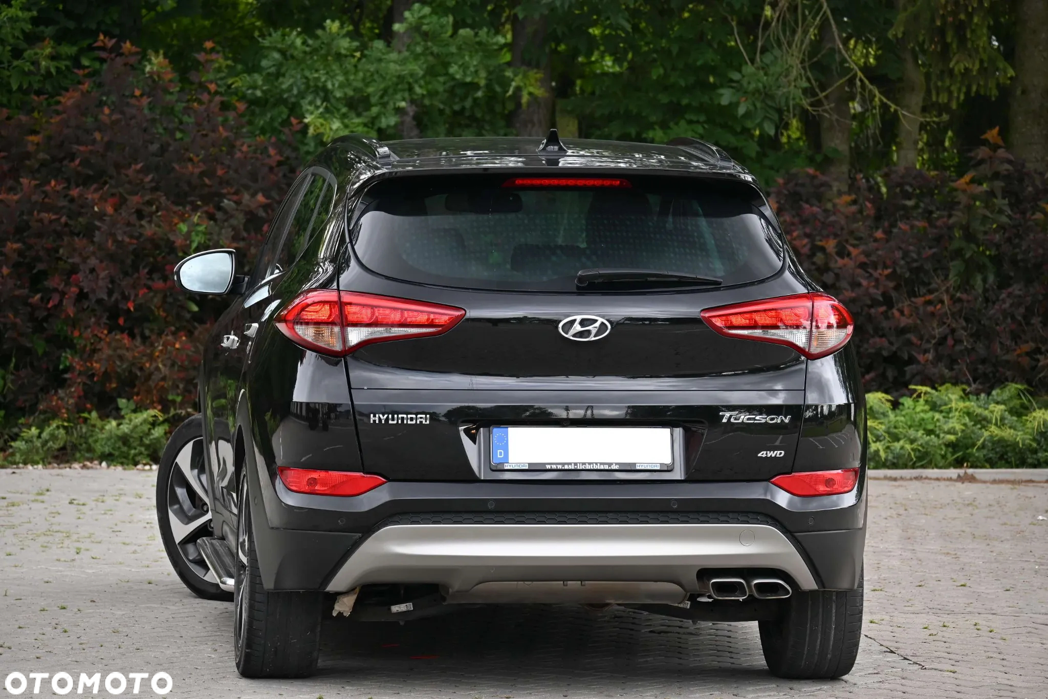 Hyundai Tucson 2.0 CRDi Premium 4WD - 9