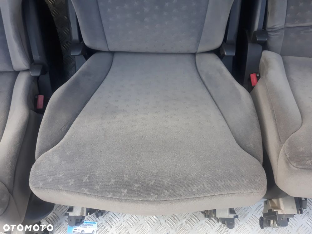 FOTEL PASAŻERA 2-3 RZĄD PEUGEOT 807  2005r (cena za sztukę - mam 5 sztuk) - 6