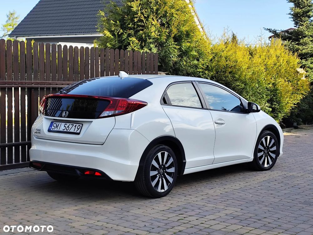 Honda Civic 1.8i-VTEC Sport - 4