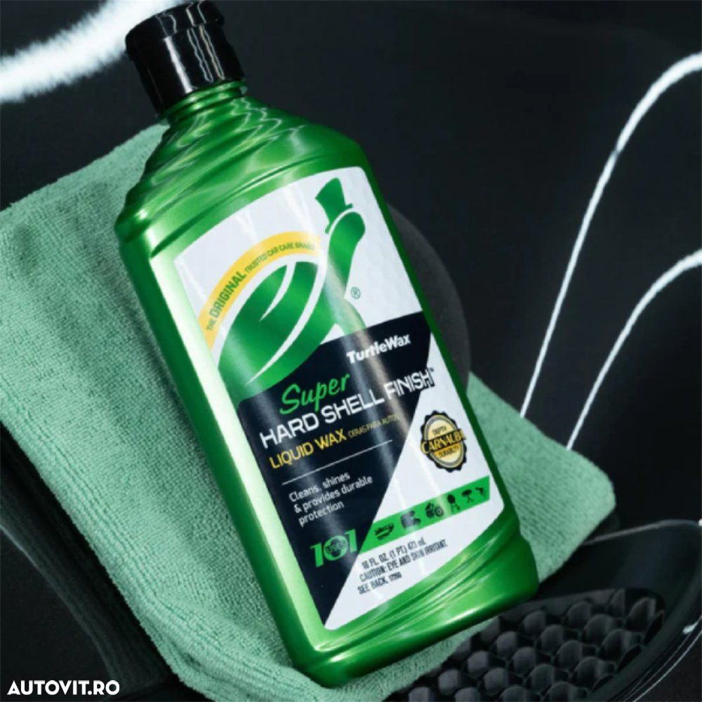 Ceara auto Turtle Wax TW23 Original Wax pentru luciu 500ml - 4