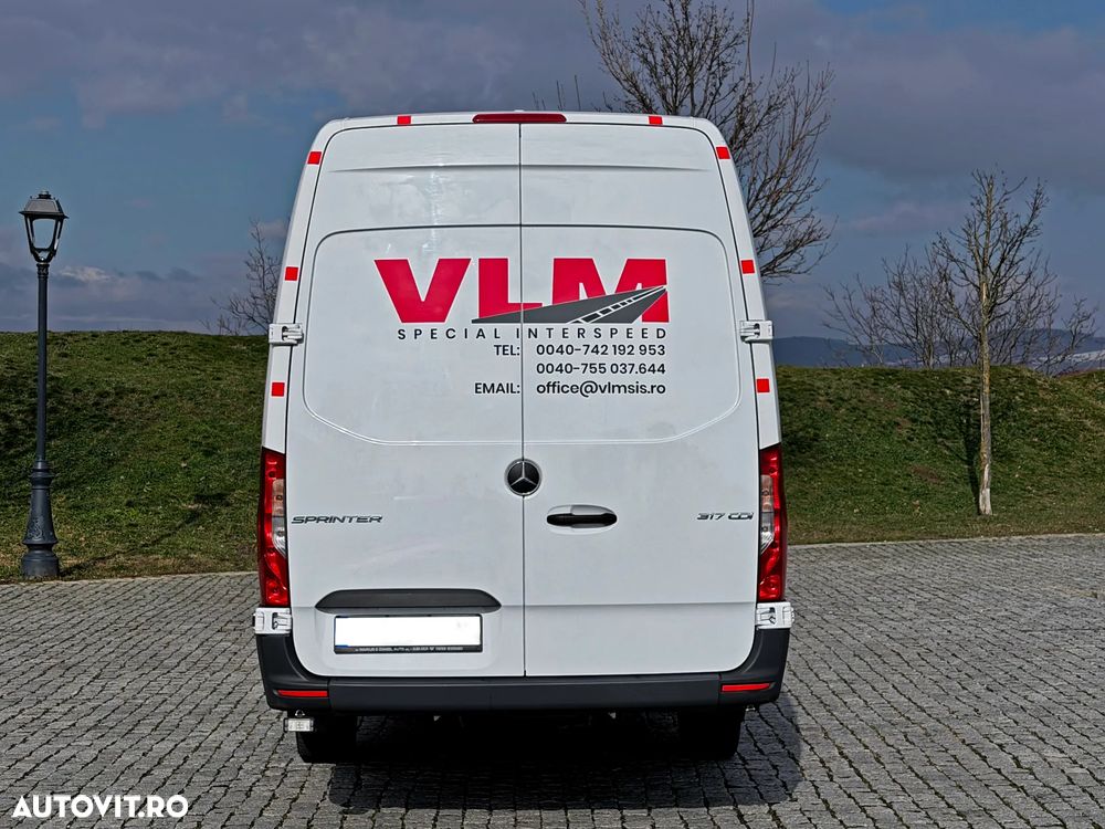 Mercedes-Benz Sprinter extra lung - 5