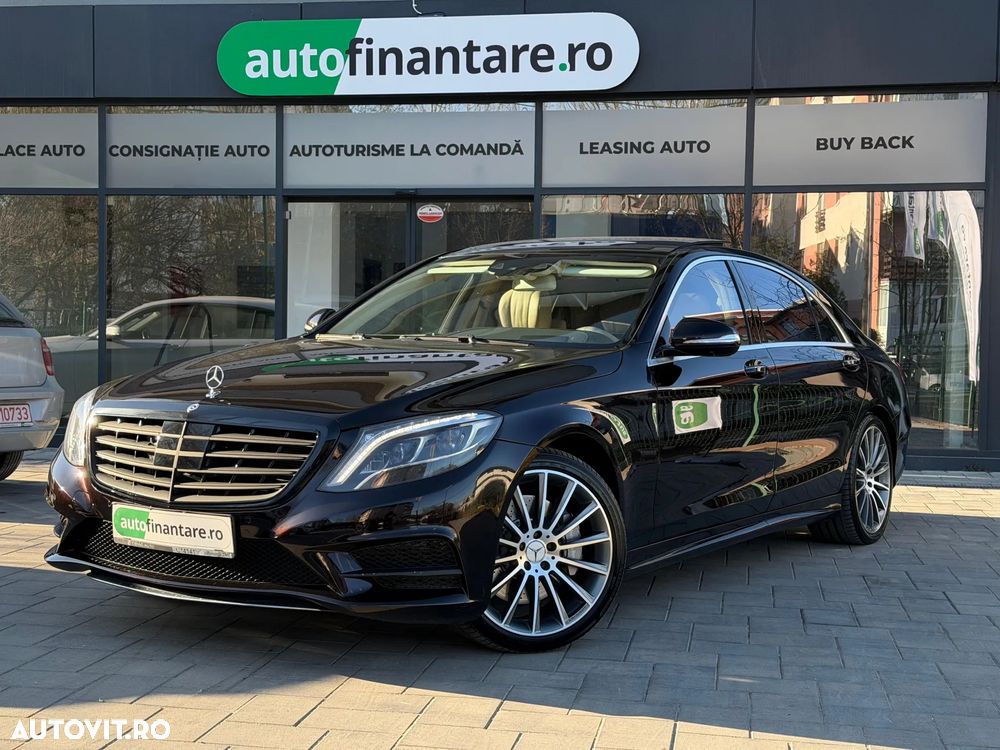 Mercedes-Benz S 350 d BlueTEC Long Aut - 1