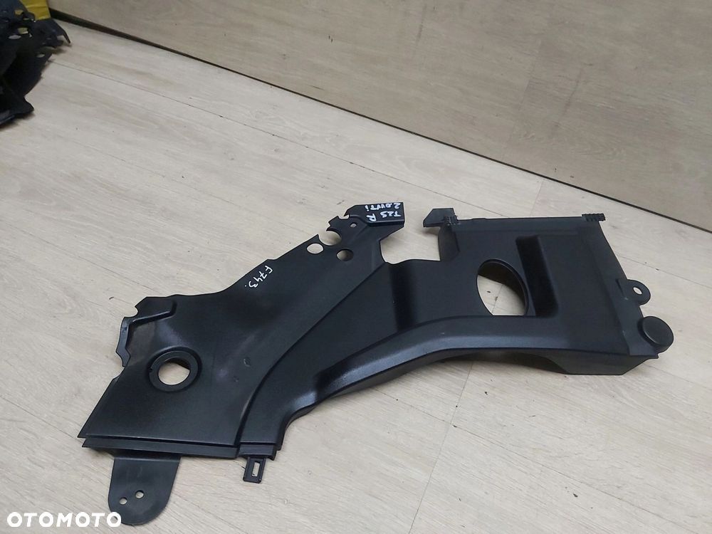 TOYOTA Avensis T25 osłona pasa przedniego górna prawa 2,0 vvti 53795-05010 - 2