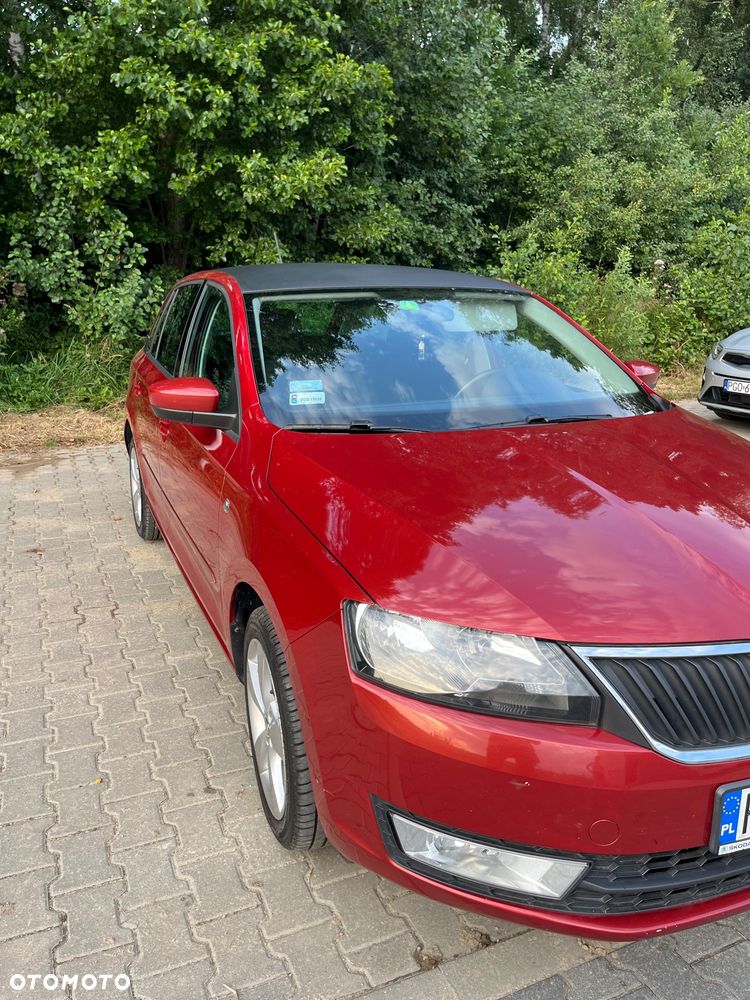Skoda RAPID 1.2 TSI Edition - 5