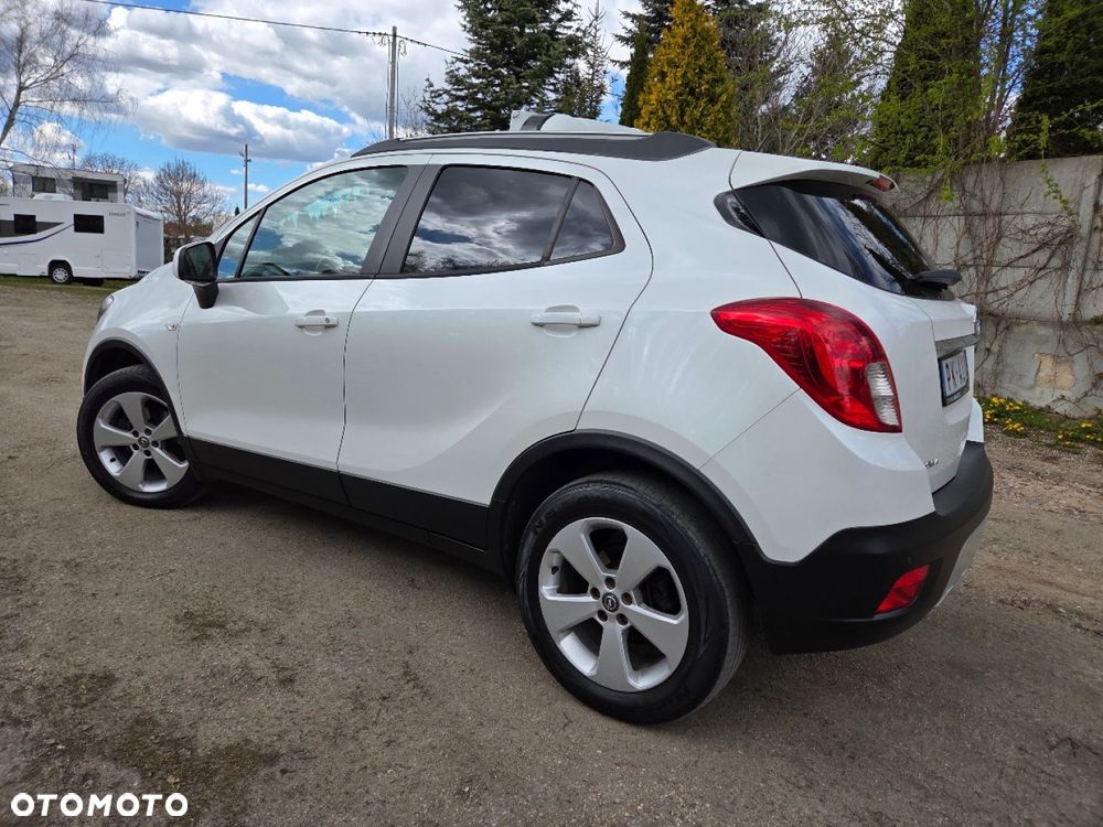 Opel Mokka 1.7 CDTI ecoFLEX Start/Stop 4x4 Innovation - 35