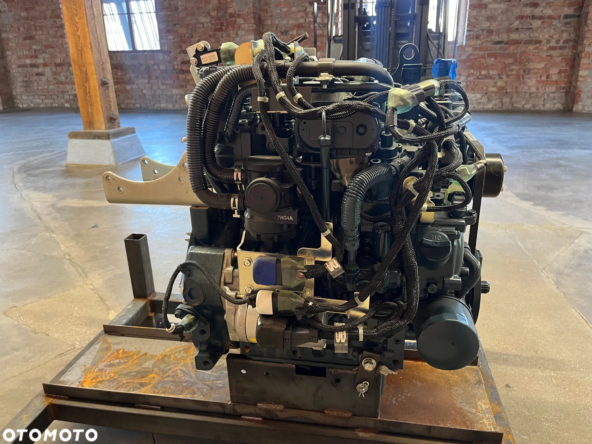 FV23% Silnik Kubota D1803 Nowy Kompletny - 5