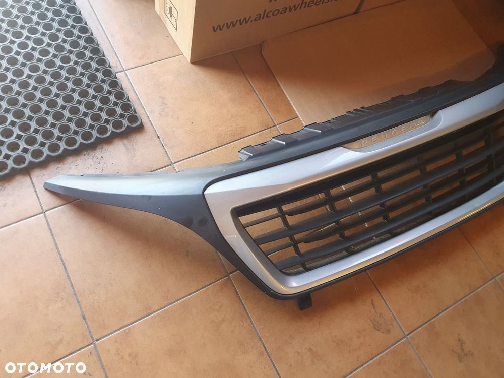 GRILL ATRAPA PEUGEOT BOXER - 2