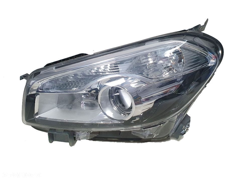 NISSAN QASHQAI J10 LIFT BI-XENON LAMPA LEWA KOMPLETNA EU - 1