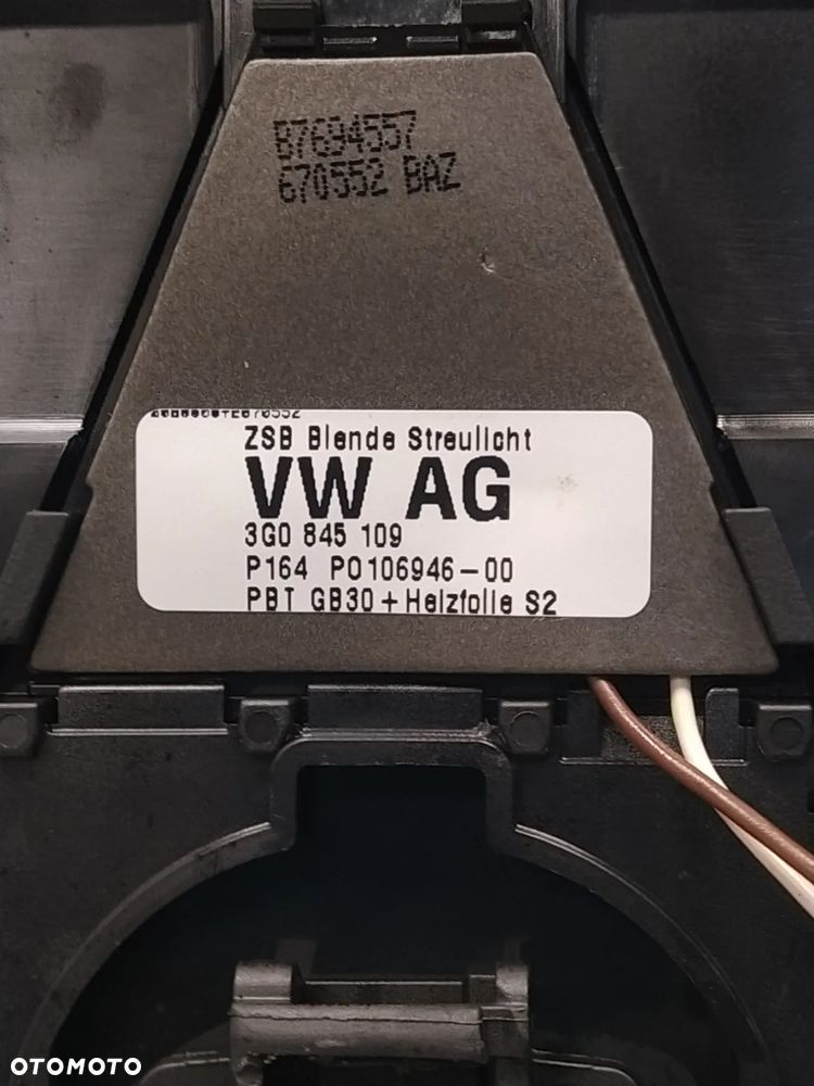 VW TIGUAN II SZYBA PRZÓD PRZEDNIA CZOŁOWA SENSOR CZUJNIK DESZCZU ORYGINAŁ - 15