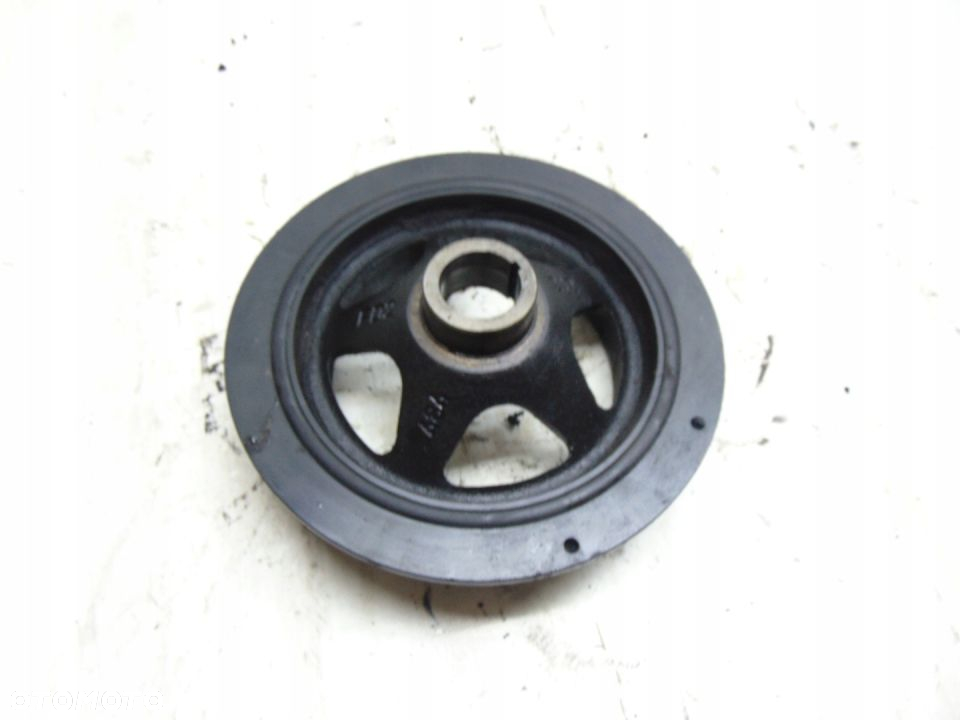 KOŁO PASOWE WAŁU MERCEDES W211 2.2 CDI OM646 - 3