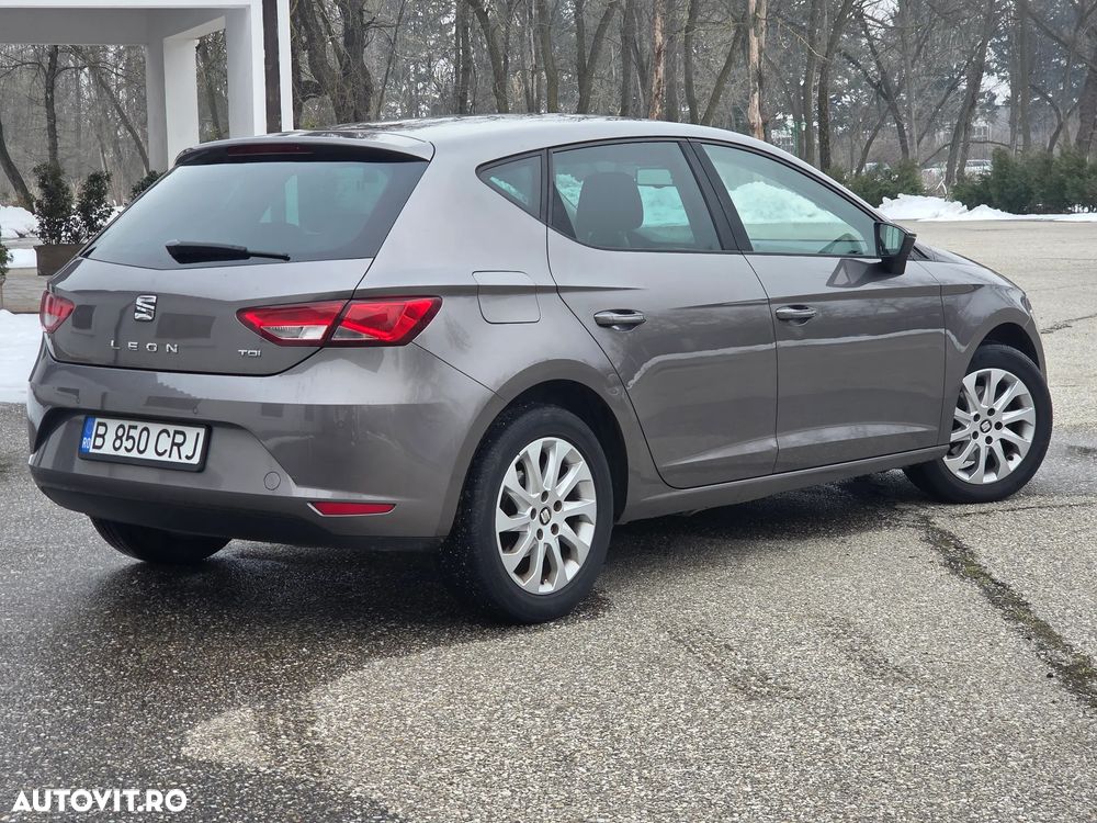 Seat Leon 1.6 TDI Start&Stop Ecomotive Style - 4