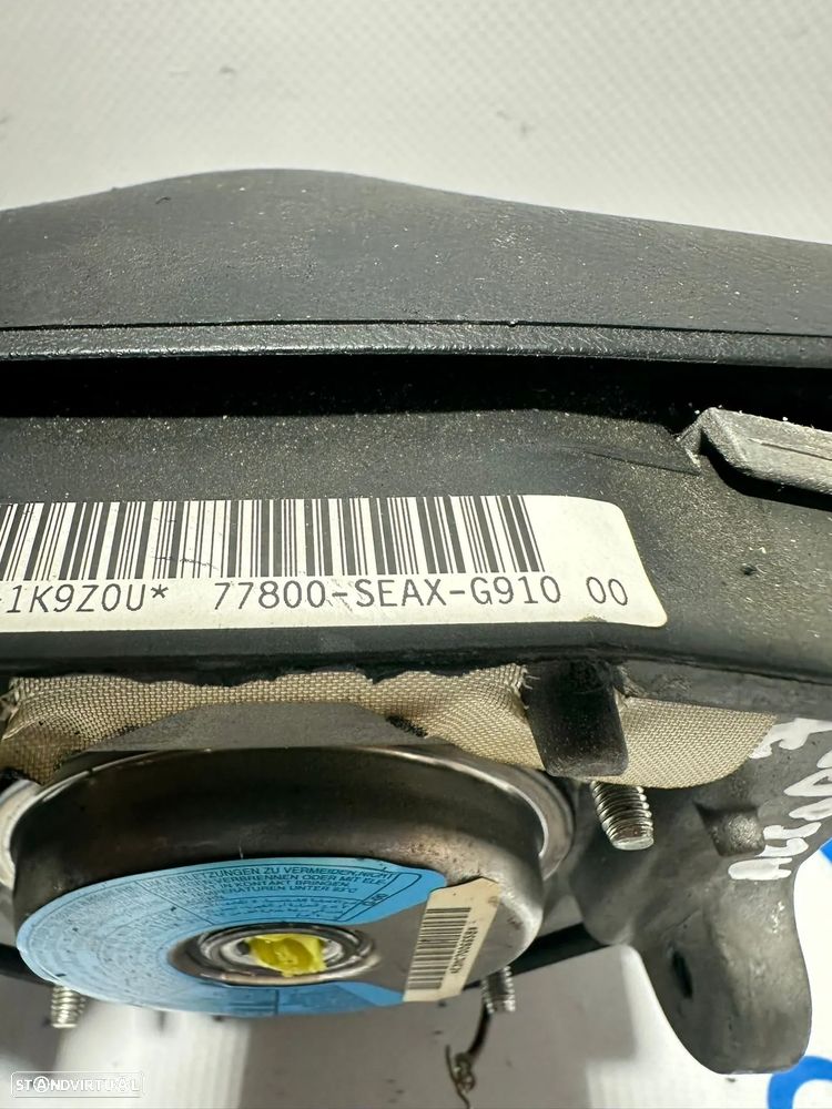 .Airbag Volante Condutor Guiador Original Honda Accord VII MK7 77800SEAXG910 2003 - 2012 - 7