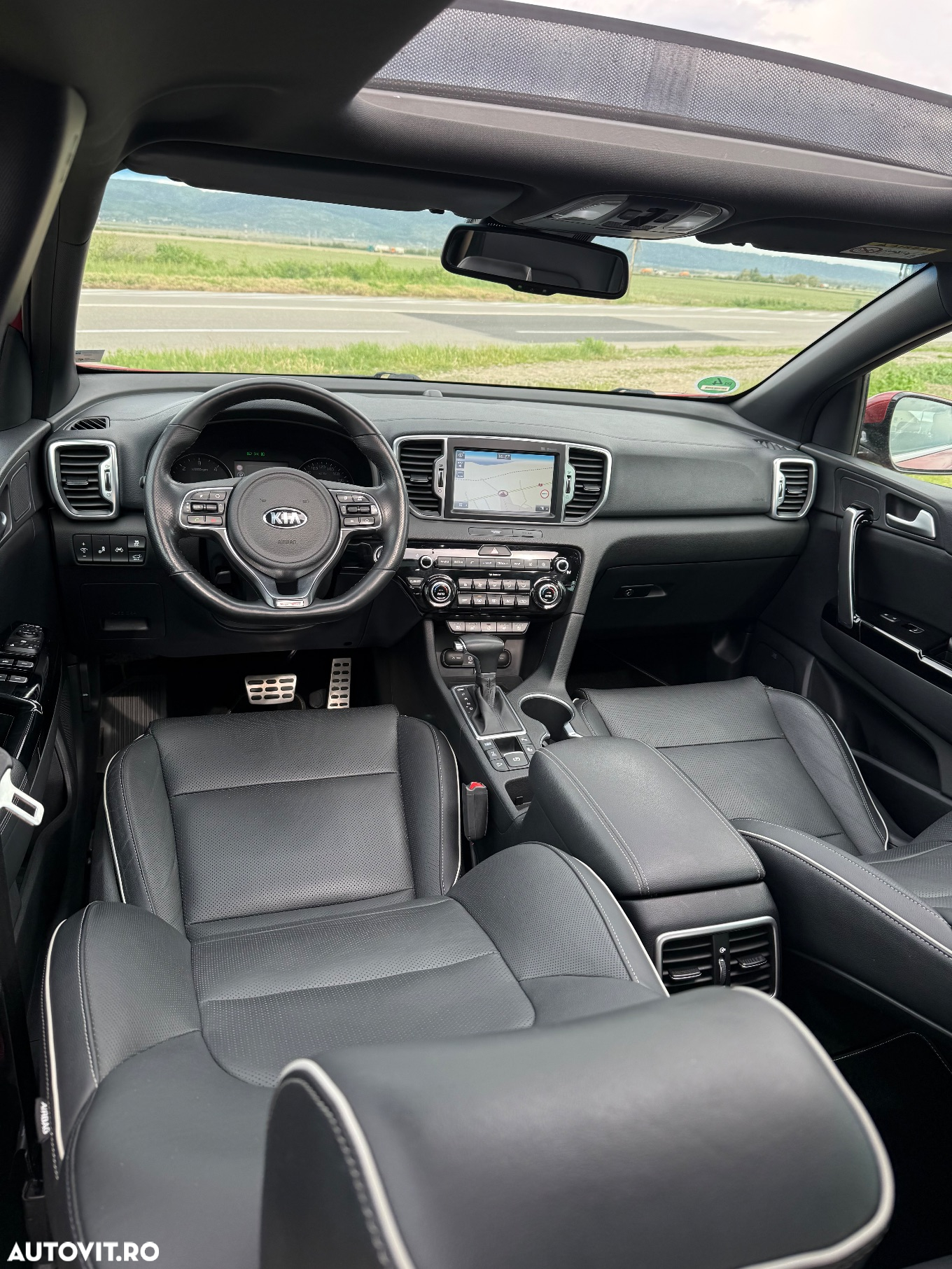 Kia Sportage 2.0 CRDI 184 AWD Aut. Platinum Edition - 8