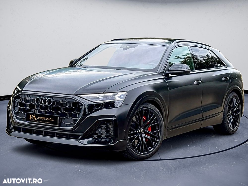 Audi Q8 SUV TFSI e quattro 290 kW tiptronic S line business - 2