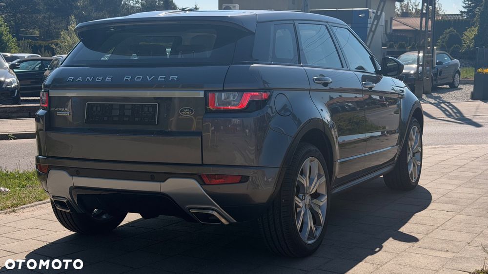 Land Rover Range Rover Evoque Si4 Autobiography - 4