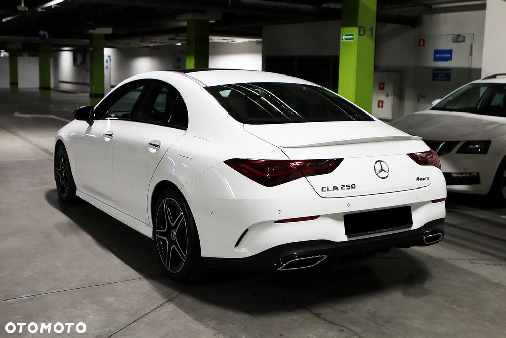 Mercedes-Benz CLA 250 AMG Line 7G-DCT - 7