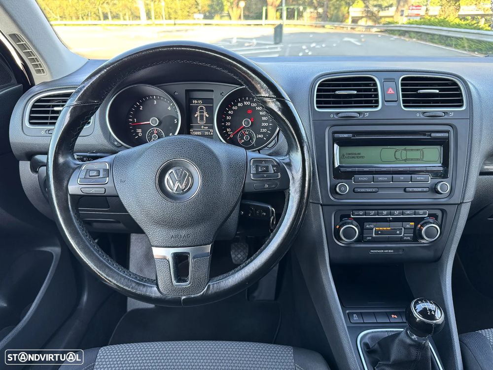 VW Golf Variant 1.6 TDi Highline - 9