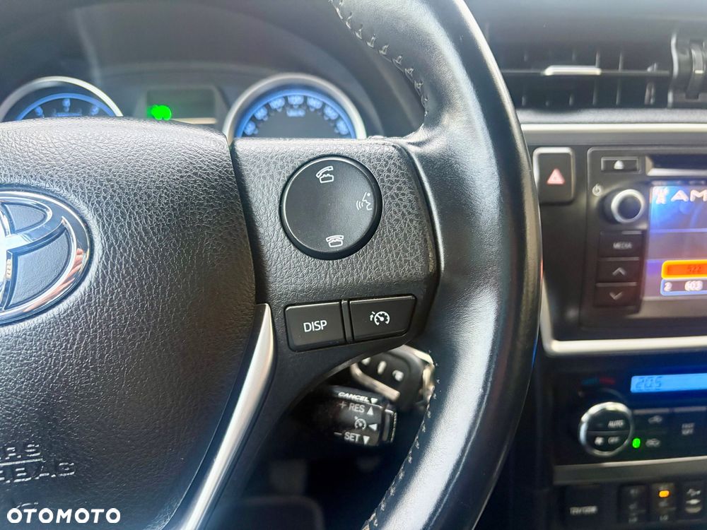 Toyota Auris 1.6 Valvematic Life Plus - 23