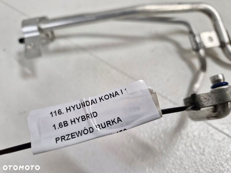 HYUNDAI KONA I 1.6 B HYBRID PRZEWÓD RURKA KLIMATYZACJI - 5