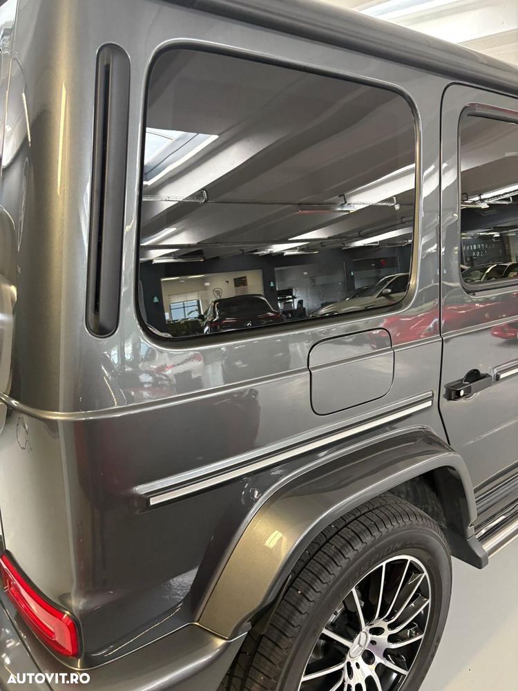 Mercedes-Benz G 400 d 9G-TRONIC Superior - 31