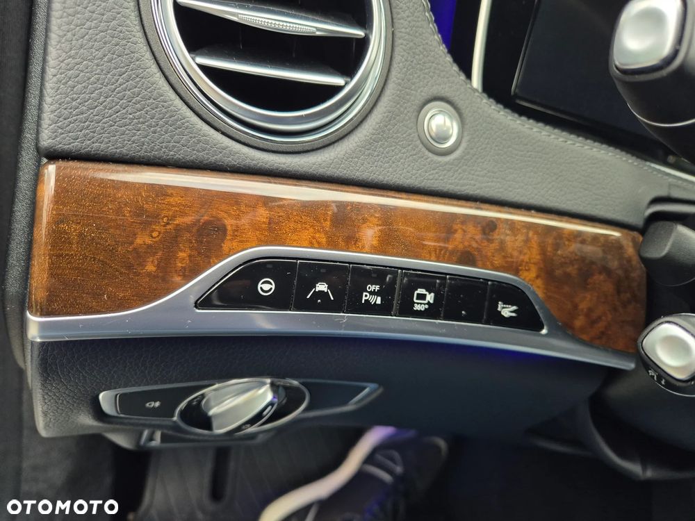 Mercedes-Benz Klasa S 350 d 4-Matic 9G-TRONIC - 23