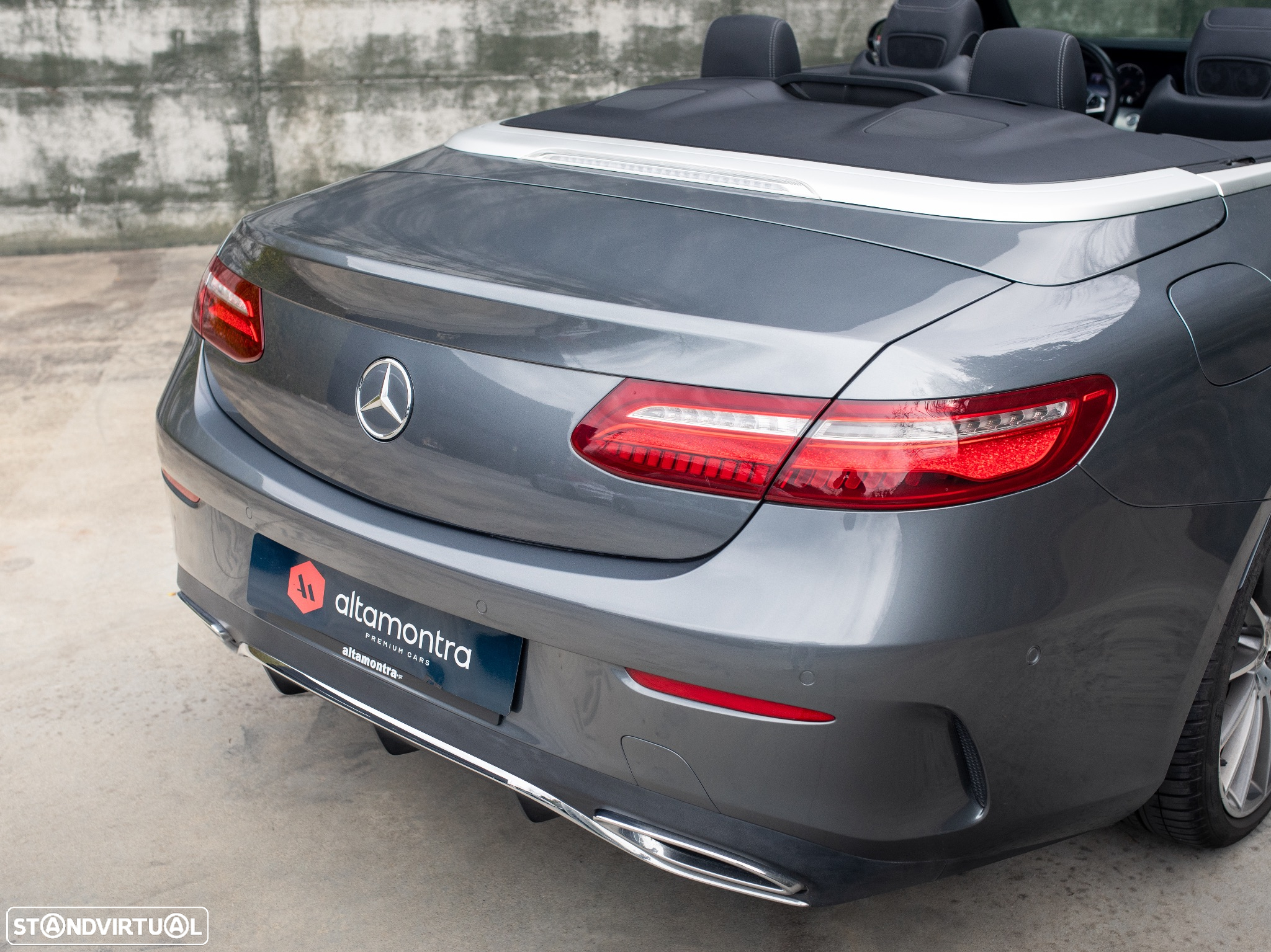 Mercedes-Benz E 220 d AMG Line Aut. - 16