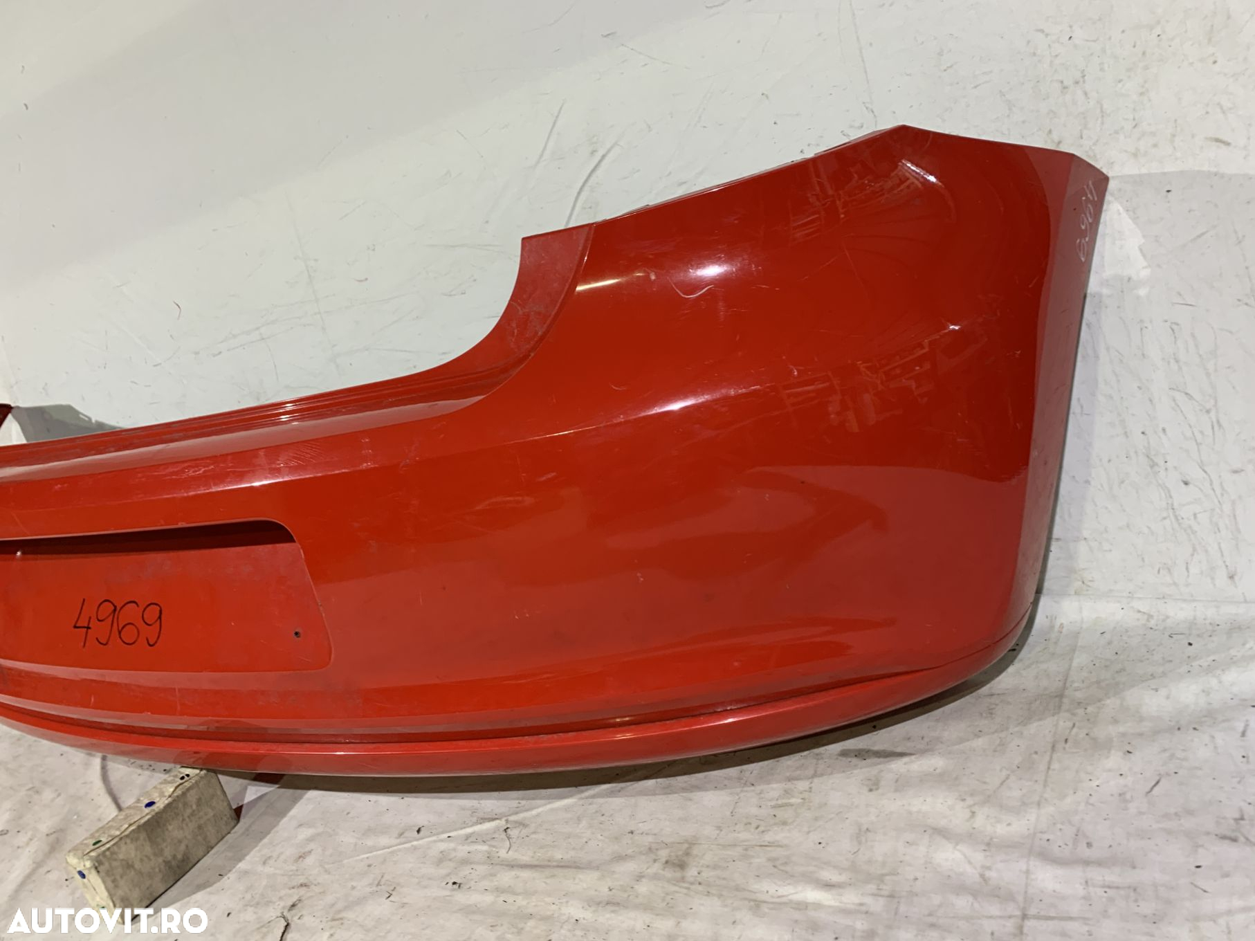 Bara spate VW Polo, 2009, 2010, 2011, 2012, cod origine OE 6R6807421BH. - 2