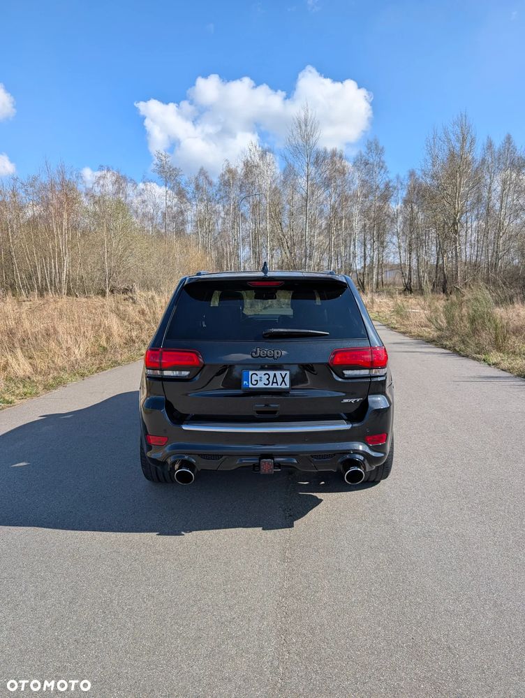 Jeep Grand Cherokee SRT - 6