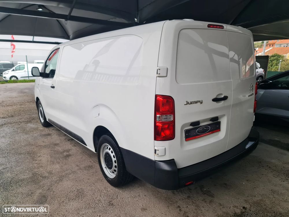 Citroën JUMPY XL 2.0 HDI 120CV LONGA  *GPS *AC *IVA DEDUTÍVEL - 8
