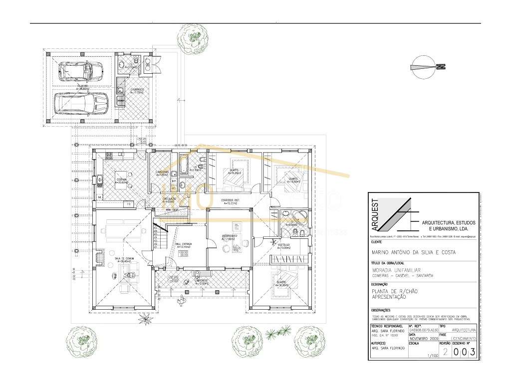 Moradia T3 | Torres Novas - Espaço Exterior | Possibilidade escolha... - Grande imagem: 2/11