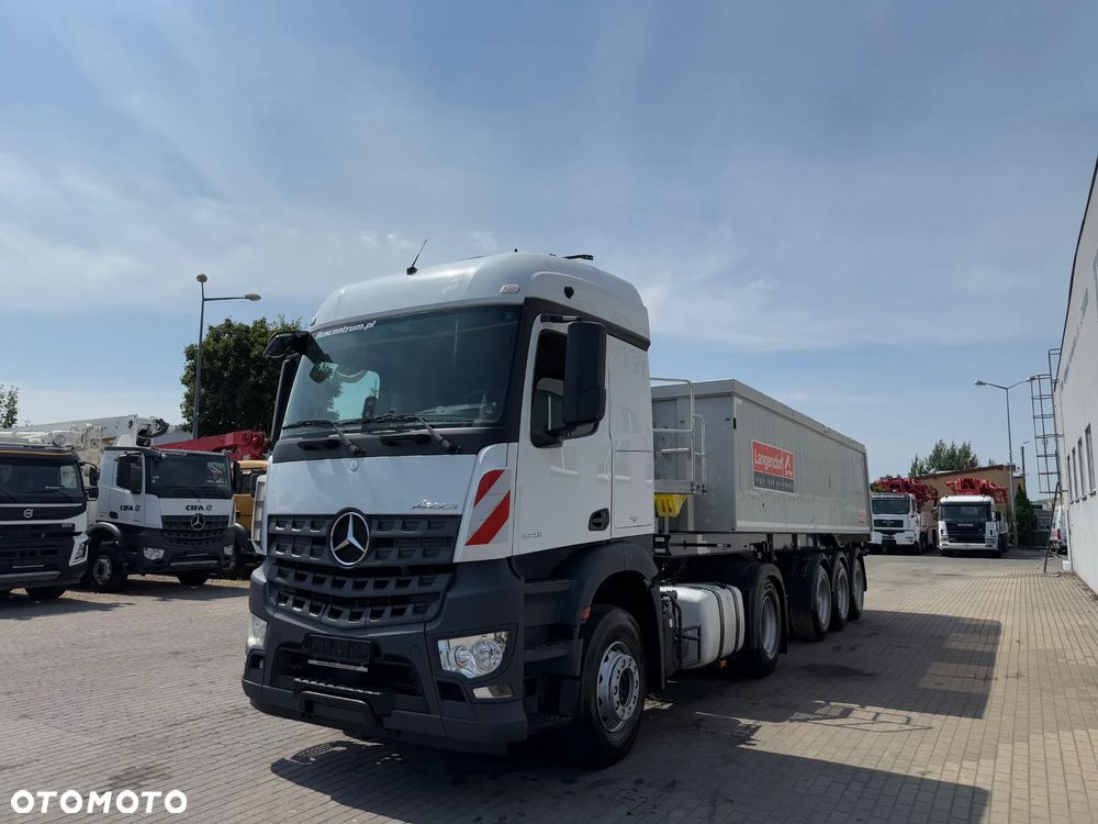 Mercedes-Benz Arocs 1843 + Langendorf SKA 24/31 - 30 m3 - 5