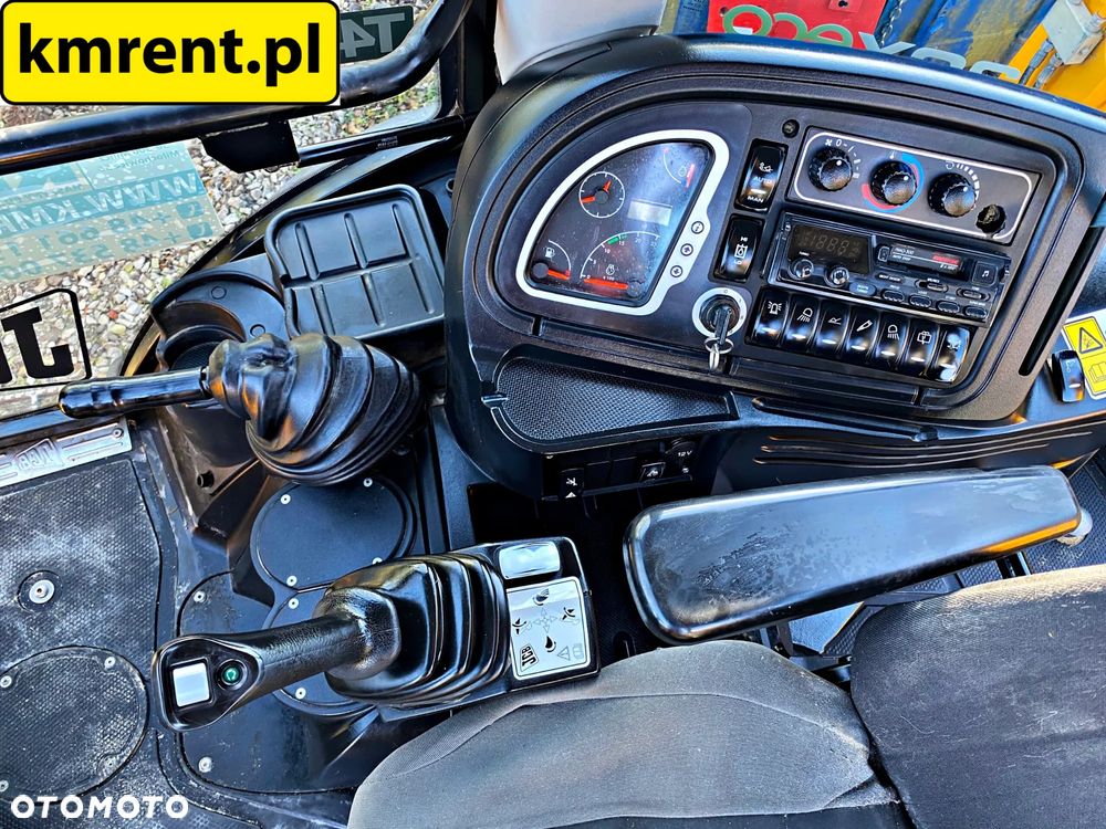 JCB 3CX KOPARKO-ŁADOWARKA 2017r. | CAT 428 432 CASE 590 580 NEW HOLLAND 110 - 22