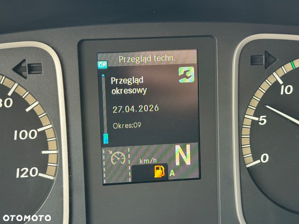 Mercedes-Benz ATEGO 816 KONTENER IZOTERMA  5.30m+ WINDA - 16