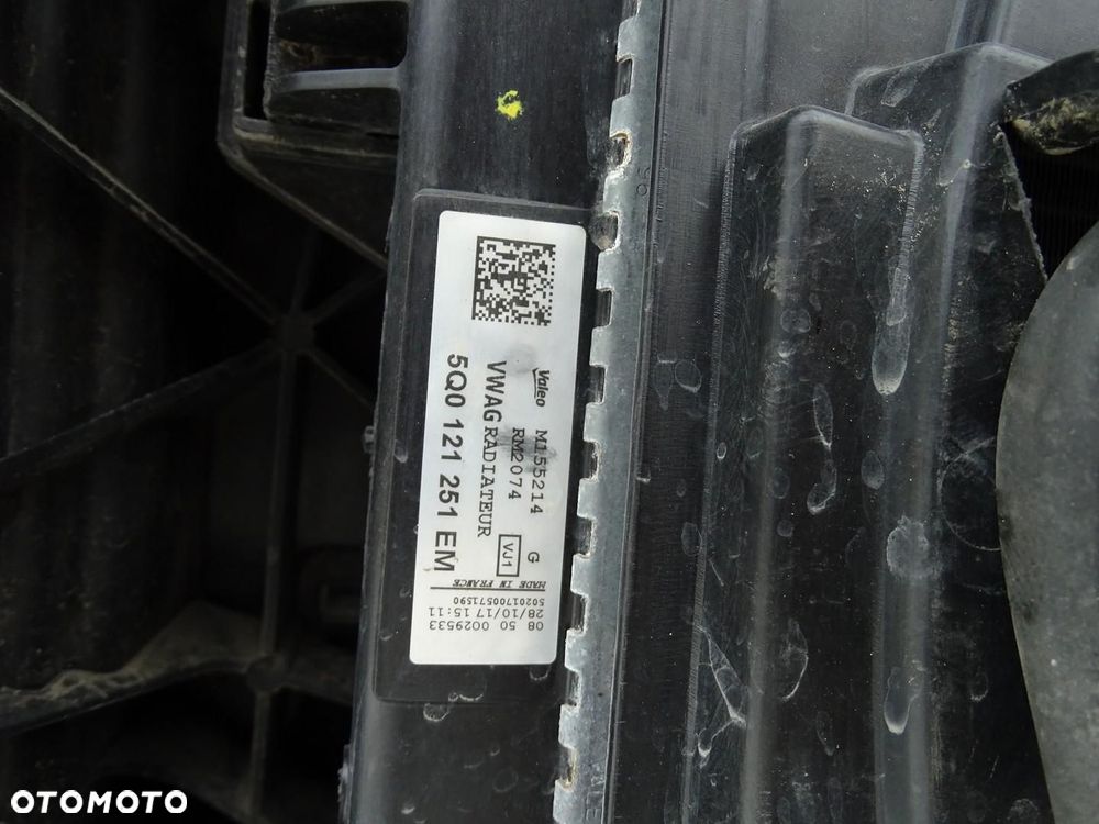 PAS PRZEDNI KOMPLETNY CHŁODNICE BELKA 1.4 1.5 TSI AUDI A3 8V LIFT 17-20r - 16