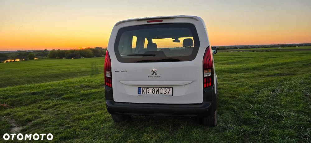 Peugeot Rifter 1.5 BlueHDI Allure Pack S&S - 19