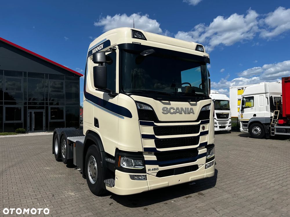 Scania R450 6x2 PUSHER  STAN IDEALNY !!!!  CAŁA  NA PODUSZKACH SPROWADZONA OŚ PODNOSZONA SKRĘTNA FULL LED - 2