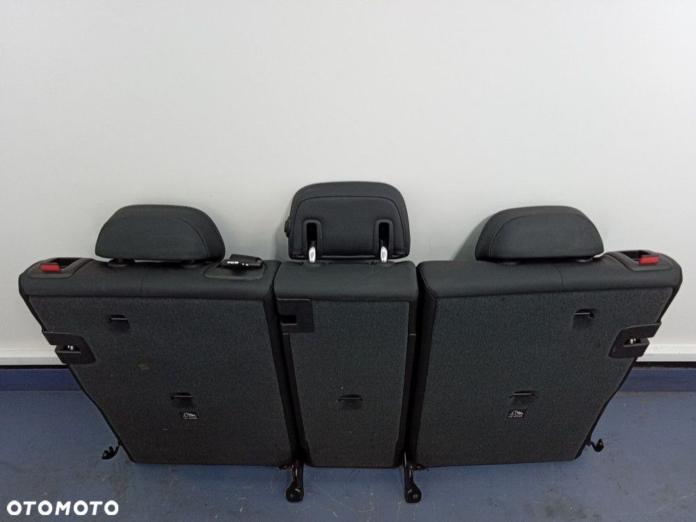 BMW X3 G01 LCI OPARCIE KANAPY TYŁ SKÓRA VERNASCA - 12